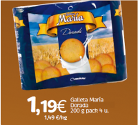 Galletas MARIA